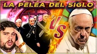 La GUERRA del PAPA FRANCISCO: Jesuitas contra OPUS DEI | Documental | patrimonio histórico cultural