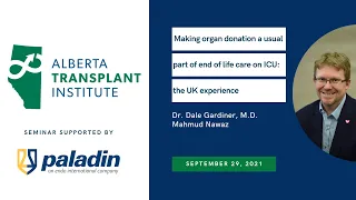 Making organ donation a usual part of end of life care on ICU: the UK experience
