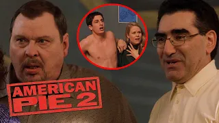 When Dad Walks In On You 'Doing It' | American Pie 2