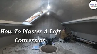 How To Plaster A Loft Conversion