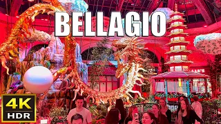 Bellagio Las Vegas Walk - January 18, 2024 - Lunar New Year
