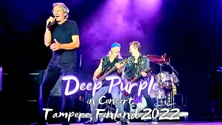 彡★ Deep Purple - Space Truckin' @ Deep Purple in Concert 2022 Tampere, Finland ★彡