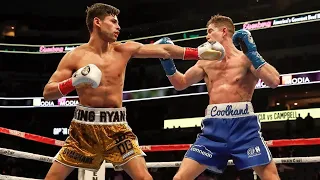 Ryan Garcia Vs Luke Campbell Full Fight Highlights Boxing ► 4K (Ultra HD)