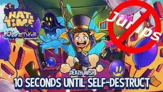 A Hat in Time Death Wish - 10 Seconds [Zero Jumps, 9 Tokens]