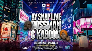 AY Snap Live Finale!!!