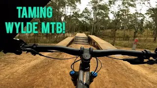 Taming Wylde MTB with @TWLBJ @Steezy_MTB, Brett and Richard!