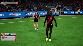 If AFL evolution 2 had real commentary part 2