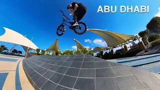 BMX Paradise in Abu Dhabi! (DailyCruise 47)