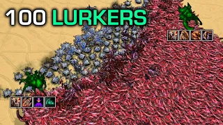 200 Ultralisks vs 100 Lurkers, who wins?