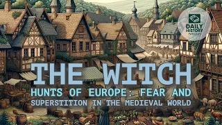 The Witch Hunts of Europe: Fear and Superstition in the Medieval World"
