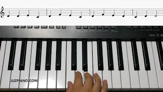 Ode To Joy - Piano Lesson Made Easy Level 1 (With Score)