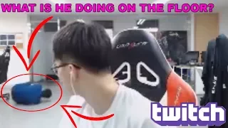 When FAKER Streams on Twitch - Faker Funny Moments! | OP Highlight