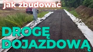 Jak zrobić drogę dojazdową. Jak utwardzić drogę dojazdową i ile to kosztuje.