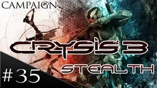 Crysis 3 Stealth Walkthrough: Part 35 - ENDING Eliminate Alpha Ceph + Special - [HD]