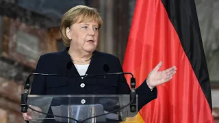 Merkel: Auch neue Bundesregierung wird proeuropäisch sein | AFP