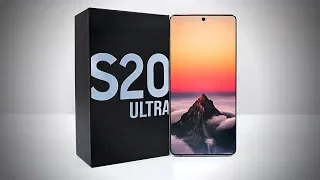 Samsung Galaxy S20 Ultra - ТОТАЛЬНАЯ ДОМИНАЦИЯ НАД КОНКУРЕНТАМИ! Топ 10 УЛУЧШЕНИЙ!!!