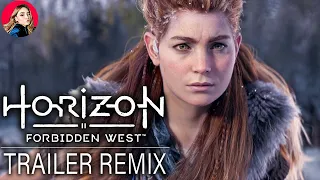 Remix | Horizon Forbidden West Cinematic Story Trailer w/HZD OST (All Trailers)