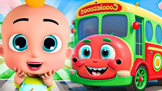 Wheels on the Bus - Baby songs - Nursery Rhymes & Kids Songs