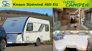 Knaus Südwind 460 EU - Ein Wohnwagen ohne Gasanlage. Geht das gut?  - Test/Review | Clever Campen