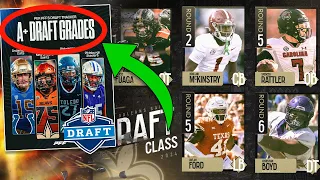 Saints 2024 Draft Class Really A+ or is it Overrated? | New Orleans Football Reaction Video