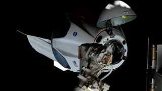 Dragon Docking with ISS | Interstellar Music