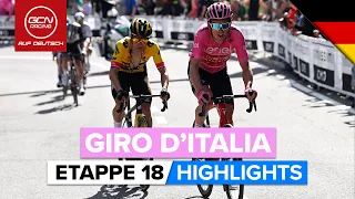 Giro D'Italia 2023 Highlights - Etappe 18
