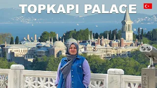 OTTOMAN SULTANS PALACE | One Day as a  Tourist in Istanbul 🇹🇷