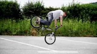 Oldschool BMX Flatland Session.