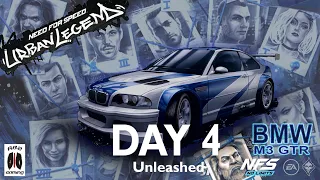 Need For Speed: No Limits | BMW M3 GTR (Day 4) | NFSNL Urban Legend With Material Guide