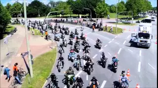 Harley Days Hamburg 2015 Parade