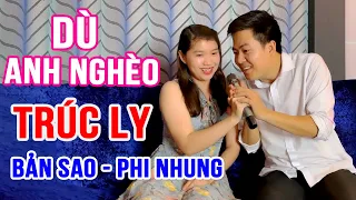 Bản Sao Của Ca Sĩ PHI NHUNG Hát Gióng 99,9% | Liên khúc Nhạc Đường Phố Dù Anh Nghèo