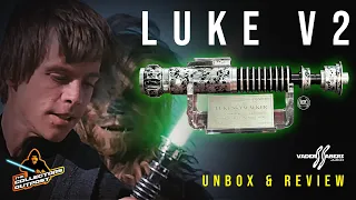 Luke Skywalker v2 Lightsaber The Real Hero Saber from Vaders Sabers