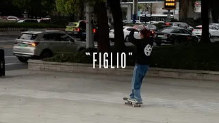 "FIGLIO" - Haonan Hu Video Part (pure skate)