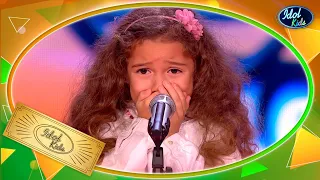 GOLDEN TICKET! 8-Years-Old Girl Delivers An AMAZING Performance | The Rankings 1 | Idol Kids 2020