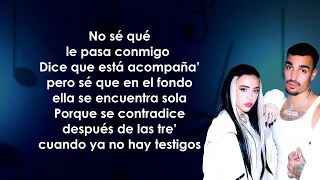 Nicki Nicole, Rels B - qué le pasa conmigo? (Letra/Lyrics)