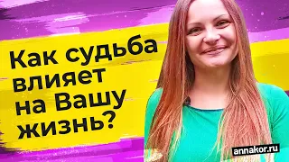 Как судьба и карма влияет на Вашу жизнь?