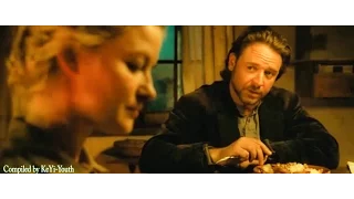 3:10 to Yuma: Russell Crowe (as Ben Wade) romantic scenes + great gun shots
