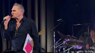 Morrissey-SUEDEHEAD-Live @ Fremont Theater, San Luis Obispo, CA, May 12, 2022-The Smiths-Moz