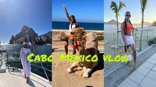 CABO VLOG| ALL-INCLUSIVE RESORT, YACHT, CAMEL RIDE| Neace Network