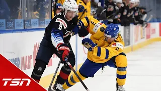 World Juniors Highlights: USA 4, Sweden 0