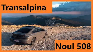 Cum se prezinta TRANSALPINA in 2023? ❌Noul Peugeot 508