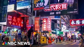 Hong Kong is losing most of its iconic neon signs