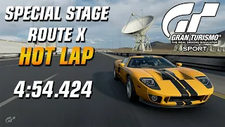 GT Sport Hot Lap // Daily Race A (17.05.21) N600 // Special Stage Route X