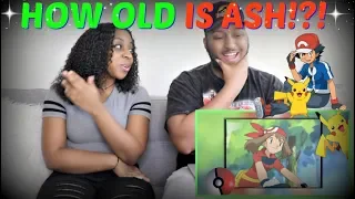 The Game Theorists "What is Ash Ketchum's REAL Age? (Pokemon)" REACTION!!!