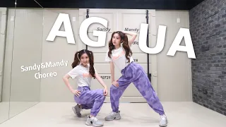 Tainy,J Balvin - Agua / Sandy&Mandy Choreography, Dance Tutorial