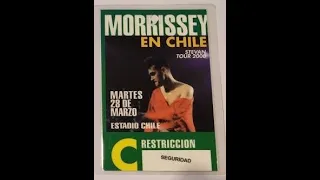 Morrissey - Live Chile Stadium, Santiago de Chile, Mar 28th 2000