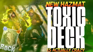 The BEST TOXIC Disrupt Decks to Steal Cubes AND Power | Buffed Hazmat is CRAZY! | Marvel Snap
