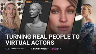 Turn Scans into Realistic 3D People by Reallusion’s Character Animation Pipeline