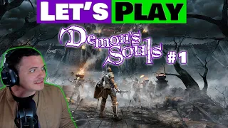 Mike's First Let's Play! - Demon's Souls Remake | Boletarian Palace #1