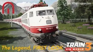 Train Sim World 3 - FIRST LOOK at The Legend - Linke Rheinstrecke